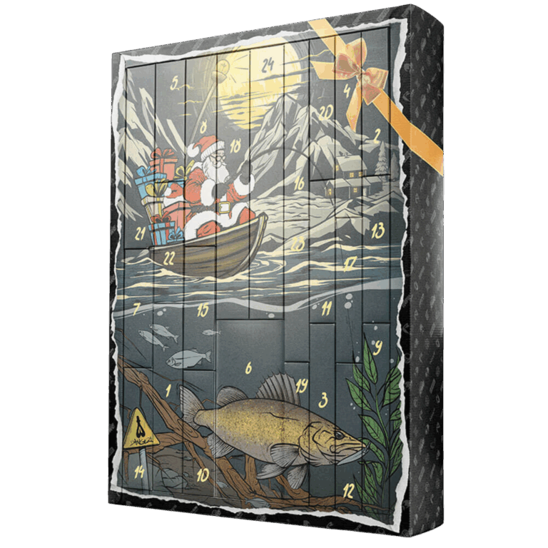 Raubfisch-Adventskalender 2025