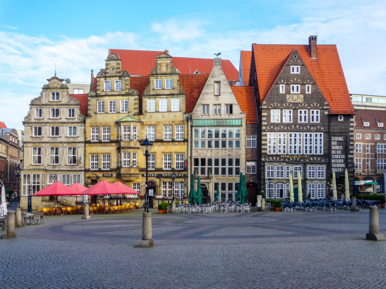 Häuser in Bremen für den Angelschein in Bremen